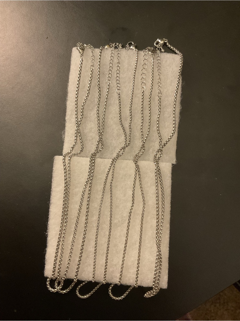Silver Chain Necklace - Unbranded
